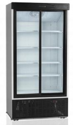 Купить шкаф холодильный tefcold fs1002s со стеклом – цена от завода, доставка до двери | RuOborudovanie.ru