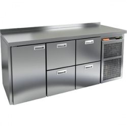 Купить стол с морозильный шкафом hicold bn 122 br2 bt – цена от завода, доставка до двери | RuOborudovanie.ru