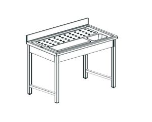 Стол разделочный для мяса Apach Ltpm127