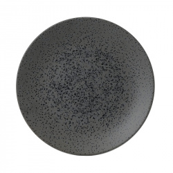 Купить тарелка мелкая 29см, без борта, menu shades, цвет caldera flint grey zccgmc291 – цена от завода, доставка до двери | RuOborudovanie.ru