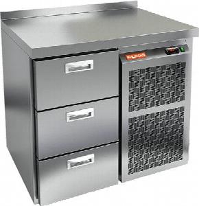 Стол морозильный Hicold Sn 3 Br2 Bt