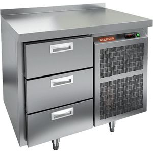Стол с охлаждающим шкафом Hicold Gn 3/Tn
