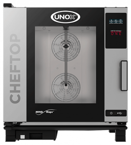 Пароконвектомат Unox Xevc-0711-E1Lm левая дверь