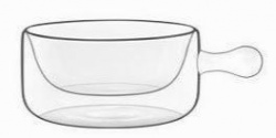Купить набор салатников luigi bormioli thermic glass 2шт h4,5см 160мл стекло 11639/01 – цена от завода, доставка до двери | RuOborudovanie.ru