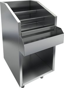Лестница ликёрная HiCold НБмлЛ-4/6К с карманом 400х700х850мм