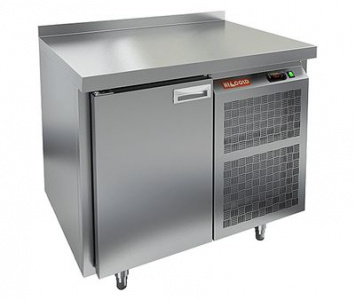 Стол охлаждаемый Hicold GN 1/BT LT под тепл.оборуд. (-10-18), 1 дверь, 900х700х675