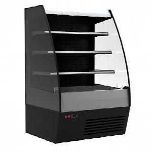 Минигорка тепловая Полюс F 16-08 Sh 1,3-2 0020 (Carboma 1600/875 Bt-1,3 стеклопакет) Ral9006/Нерж