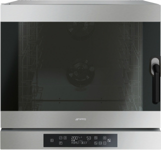 Печь конвекционная Smeg ALFA625EHDS электрический 6 ур 60*40 см или GN1/1 с 2х скоростными вентиляторами