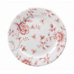 Купить тарелка мелкая 17см vintage prints, цвет cranberry rose chintz rccvp651 – цена от завода, доставка до двери | RuOborudovanie.ru