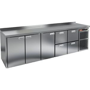 Стол с охлаждающим шкафом Hicold Sn 11122 Br2 Tn