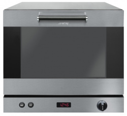 Купить печь конвекционная smeg alfa43xe электрический 4ур. 32*43,5см – цена от завода, доставка до двери | RuOborudovanie.ru