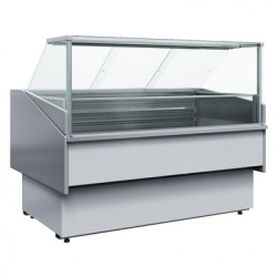 Купить витрина холодильная полюс gc110 sl 0,94-1 (с боковинами) (0011-9006) – цена от завода, доставка до двери | RuOborudovanie.ru
