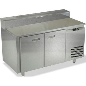 Стол для пиццы Техно-ТТ СПБ/П-127/20-1307 нерж.350л, охлажд.боков.агрегат