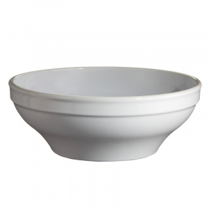 Салатник керамический 5,0Л D31См H12См, серия Gastron, цвет белый 445005