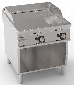 Жарочная поверхность900 серии Tecnoinox Ftr8Fg9 313048 газ