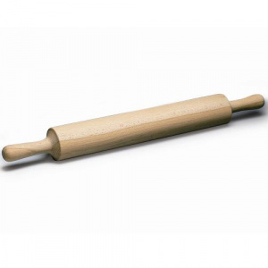 Скалка 50СМ D8,6См деревянная Rl2