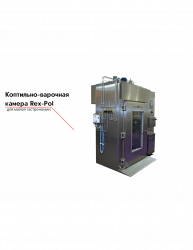 Коптильно-варочная камера Rex-Pol – купить в RuOborudovanie.ru с доставкой до двери Купить коптильно-варочная камера rex-pol – цена от завода, доставка до двери | RuOborudovanie.ru