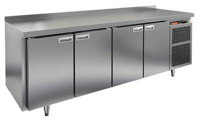 Стол охлаждаемый Hicold SN 1111/BT (-10-18), 4 двери, 2280х600х850