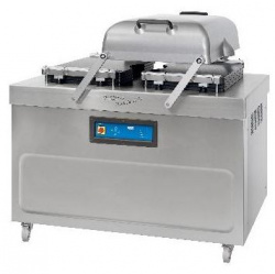 Упаковщик Komet Powervac 210+БОК.Зап.Планки+газ+запайка и обрез. вакуумный двухкамерный