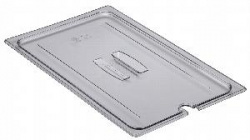 Крышка Cambro с ручкой и выемкой для Gn1/1 10Cwchn135 – купить в RuOborudovanie.ru с доставкой до двери Купить крышка cambro с ручкой и выемкой для gn1/1 10cwchn135 – цена от завода, доставка до двери | RuOborudovanie.ru