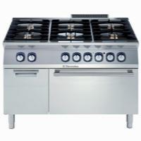 Плита 6 конфорочная 700 серии Electrolux Professional E7Gcgl6C20 371006 газ
