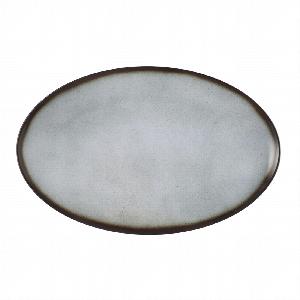 Блюдо овальное Seltmann Weiden Fantastic Grau 40X25.5См 57124 001.736349