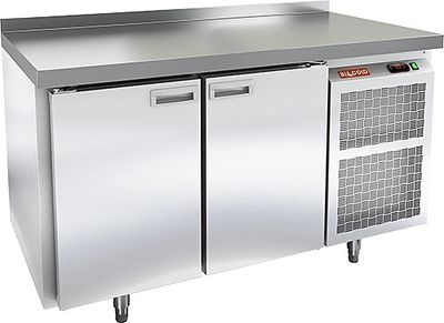 Стол охлаждаемый Hicold SN 11/BT W (-10-18), 2 двери, 1390х600х850, пластифик.