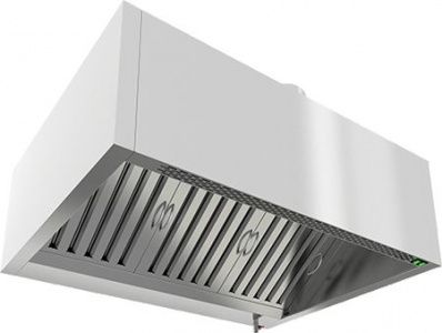 Зонт вытяжной пристенный Hicold ЗКВПО-09,509 коробчатый (950х900х400) без подсветки