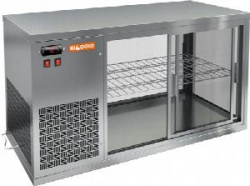 Купить витрина холодильная настольная hicold vrl 1300 l – цена от завода, доставка до двери | RuOborudovanie.ru