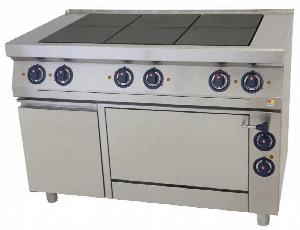 Плита 6 конфорочная Kogast Es-T67/1K-0 55835 700 серии 