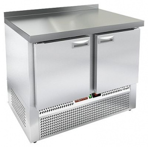 Морозильный стол Hicold GNE11/BT W