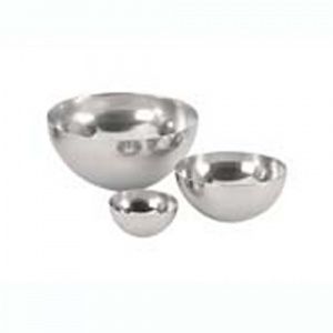 Форма кондитерская полусферическая D8См H4См (0,13Л), S/S 3133.08N