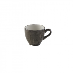 Купить чашка espresso 100мл stonecast patina, цвет iron black paibceb91 – цена от завода, доставка до двери | RuOborudovanie.ru
