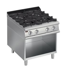 Плита газовая 700 серии Apach Chef Line Lrrg87Os