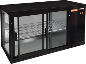 Витрина тепловая Hicold Vrl 1300 R Black