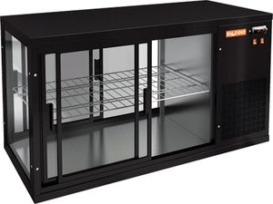 Витрина тепловая Hicold Vrl T 1100 R Black