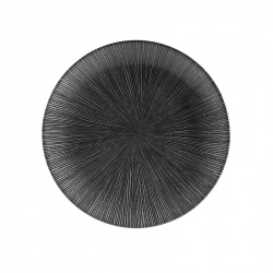 Тарелка мелкая 21,7СМ, без борта, цвет Agano Black, Studio Prints Agblevp81 – купить в RuOborudovanie.ru с доставкой до двери Купить тарелка мелкая 21,7см, без борта, цвет agano black, studio prints agblevp81 – цена от завода, доставка до двери | RuOborudovanie.ru
