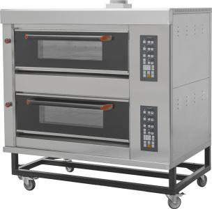 Шкаф пекарский Grill Master шжг/2 (+400C) (4 протиивня, с пароувлажнением) 13086