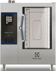 Пароконвектомат Electrolux Ecoe101T2A0 217722 – купить в RuOborudovanie.ru с доставкой до двери Купить пароконвектомат electrolux ecoe101t2a0 217722 – цена от завода, доставка до двери | RuOborudovanie.ru