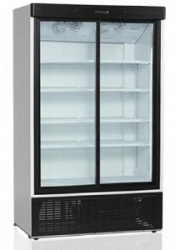 Купить шкаф холодильный tefcold fs1202s со стеклом – цена от завода, доставка до двери | RuOborudovanie.ru