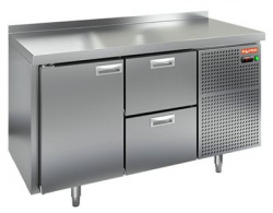 Купить стол охлаждаемый hicold sn 12/bt (-10-18), 1 дверь, 2 ящ, 1390х600х850 – цена от завода, доставка до двери | RuOborudovanie.ru