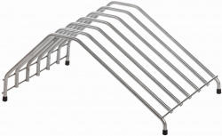 Купить подставка для досок из нержавеющей стали 360 мм [201 steel stand] – цена от завода, доставка до двери | RuOborudovanie.ru