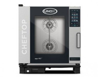 Пароконвектомат Unox EVC-0711-GPRM газовый 