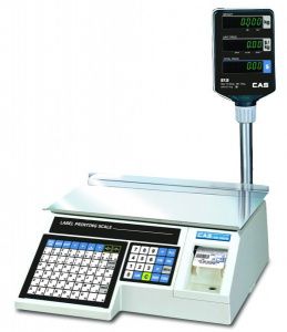 Весы электронные торговые Cas Lp-30 (V 1.6)