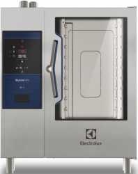 Пароконвектомат Electrolux Ecoe101C2A0 217922 – купить в RuOborudovanie.ru с доставкой до двери Купить пароконвектомат electrolux ecoe101c2a0 217922 – цена от завода, доставка до двери | RuOborudovanie.ru
