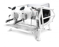 Кофемашина Sanremo Café Racer Full White 2 гр. 220В автомат белая
