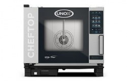Купить пароконвектомат unox xevc-0511-gprm газ – цена от завода, доставка до двери | RuOborudovanie.ru