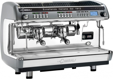 Кофемашина рожковая La Cimbali M39 Dosatron Te Dt/2 Re Ts 2 группы автомат Turbosteam