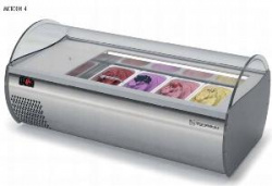 Купить витрина для мороженого tecfrigo microgel 2 – цена от завода, доставка до двери | RuOborudovanie.ru