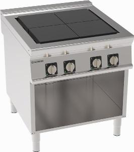 Плита 4 конфорочная 900 серии Tecnoinox Pcu8Fe9 316141